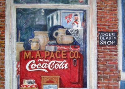M.A. Pace Store Window